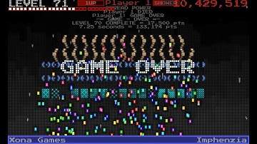 Decimation X3, PC Port Devlog #2, 10M pts Longplay, with Audio