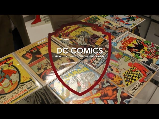 Inside the DC Comics Library | Warner Bros. Studio Tour class=