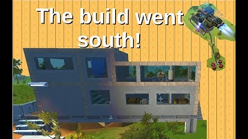 06 Rocky hill base - scrap mechanic survival