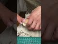 Shoe making. Bespoke shoes. How to make a shoes #shoemaking