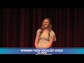 Whitnee Hale - Teen Vocalist 2022 Winner