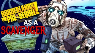 how hard is it to beat borderlands: the pre-sequel as a scavenger?