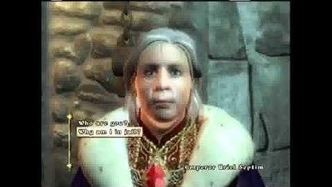 oblivion playthrough part 1 with commentary