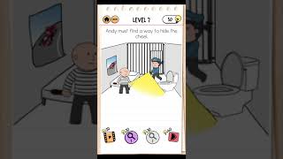 Brain Test 2 Riddle gameplay Prison Escape Level 7 screenshot 5