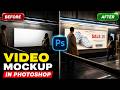 How to Create a Video Mockup in Photoshop (Step-by-Step Tutorial)