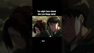 Levis Silent Devotion To Hange