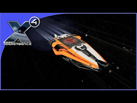 7 Testing A New Ship And Starting Covert OPS X4 Reemergence 1 88 X4 Foundations V7 5 