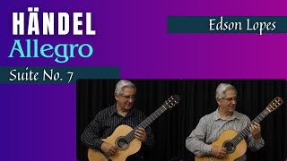 Thumbnail for Allegro, HWV 432 by Georg Friedrich Händel, performed by Edson Lopes