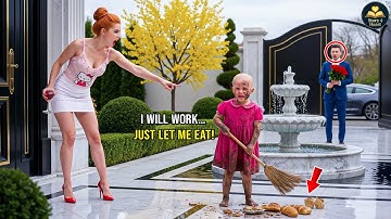 Little Girl Starved Daily By Stepmother “Too Thin To Work.” Suddenly, Millionaire Came Home And…