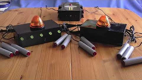 FunBuzzer Team 5 Remotes