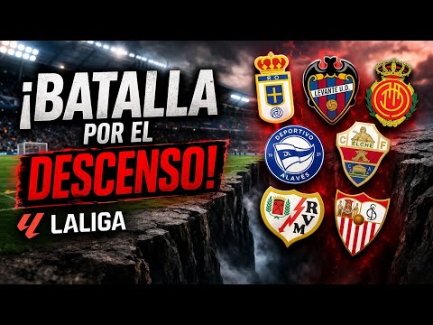 (LA BATALLA POR EL DESCENSO EN ESPAÑA): Complicado para el Real Oviedo, ¿quiénes bajarán a Segunda?