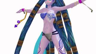 Mmd Wip Ffx Shiva Physics Test