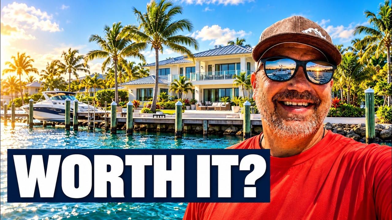 Waterfront Homes in Stuart Florida. Worth It?