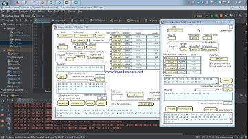 Python modbus-slave test