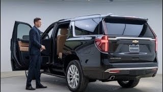 2025 Chevy Suburban – Full Walkaround and Interior Secrets!
