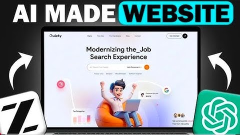 Build A COMPLETE Website Without Coding in 2025 | AI Website Builder (Frontend + Backend + Admin)