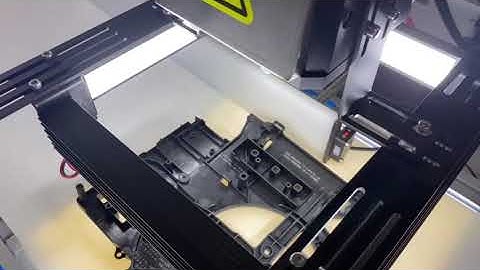 CCD camera visual system automatic fiber laser marking machine