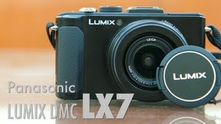 Panasonic Lumix DMC LX7 - Video Review