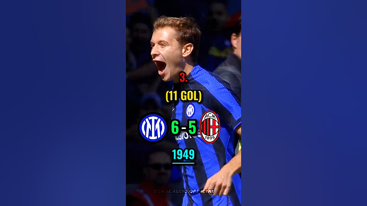 Le 5 Partite con più Gol nella Storia della Serie A🤩🇮🇹 #calcio #shorts
