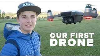 BIG DRONES are over rated - DJI REVIEW by That Dad Blog 19,617 views 5 years ago 3 minutes, 36 seconds