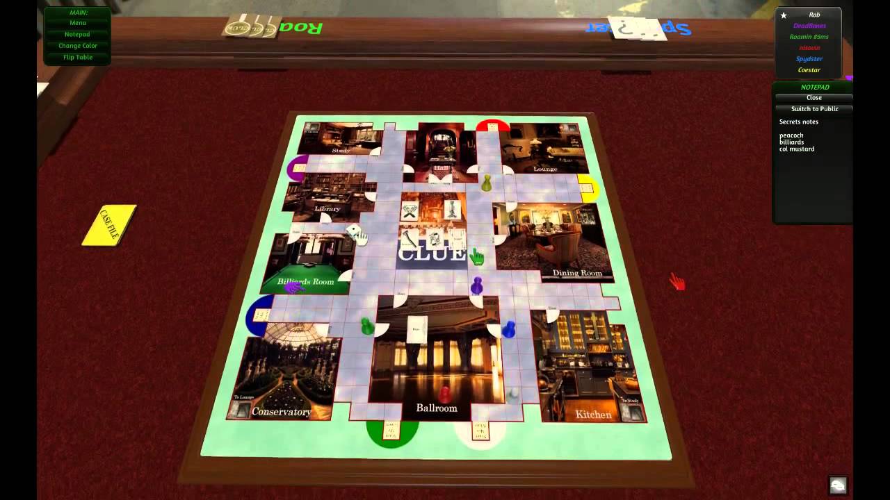 Tabletop Adventures We Learn to Play Clue YouTube