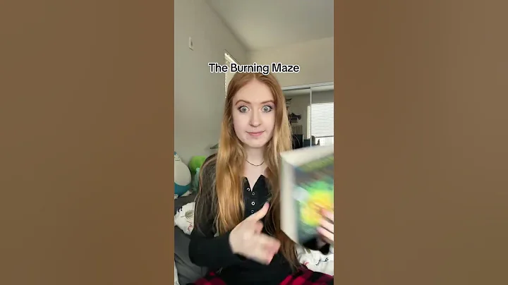 Getting into Percy Jackson | CREDIT: Soph on TikTok #fyp #percyjackson #rickriordan
