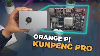First Look At The Elusive Mysterious Huawei Kunpeng CPU | OrangePi Kunpeng Pro