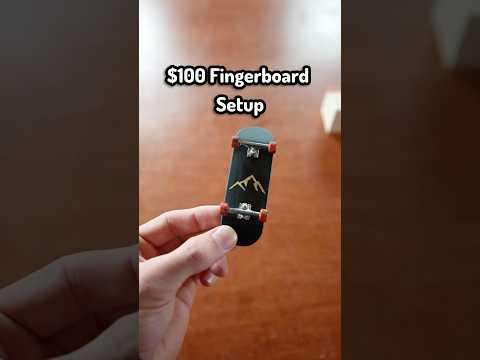$100 PRO Fingerboard