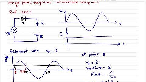 Lecture 12 : Power Electronics