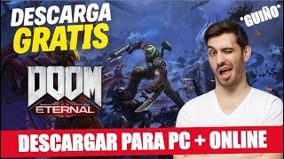 Cómo descargar DOOM ETERNAL DELUXE EDITION para PC 2026🔥