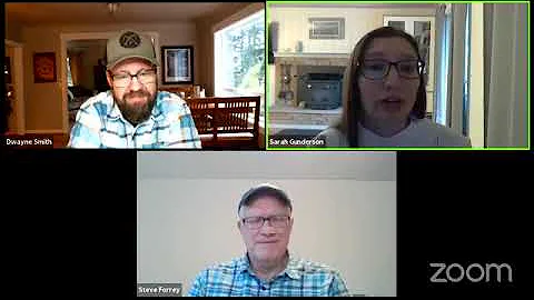 Coffee with Pastor Dwayne, Pastor Steve, & Sarah G...