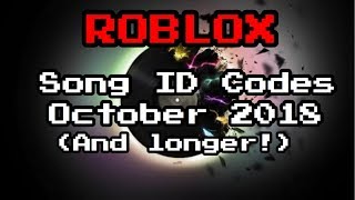 Roblox Song Id Codes October 2018 Youtube - roblox song id for hopes and dreams