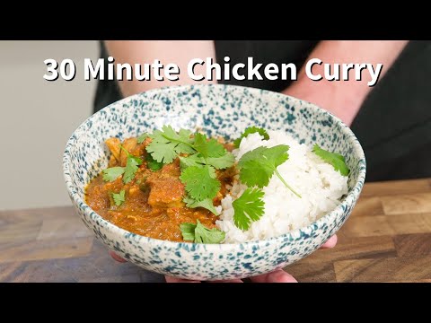 The Foolproof 30 Minute Chicken Curry Recipe