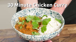 The Foolproof 30 Minute Chicken Curry Recipe