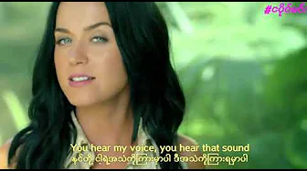 Roar - Katy Perry(Mmsub) Roar - Katy Perry(Mmsub)