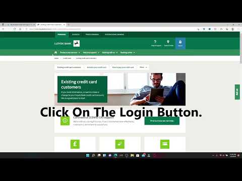 How To Sign In Lloyds Credit Card Account? Watch Step By Step Login Tutorial Video.