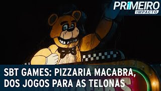 Filme de Five Nights at Freddy's ganha data de lançamento - SBT