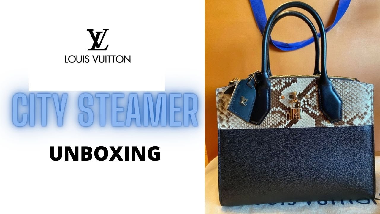 Hit the Streets in Style with the Louis Vuitton City Steamer Bag