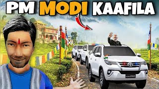 Bus Simulator Indonesia Delhi To Haryana Pm Modi Ka Kaafila