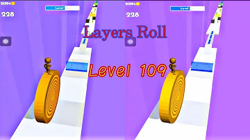 Layers Roll ( Level 109 )#Shorts