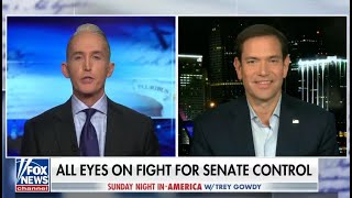 Marco discusses his race against Val Demings with Trey Gowdy