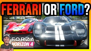 Forza horizon 4 ford v ferrari open lobby! in light of the insane new
movie, 'ford ferrari' coming to theatres november 15th 2019, it only
makes sense that...