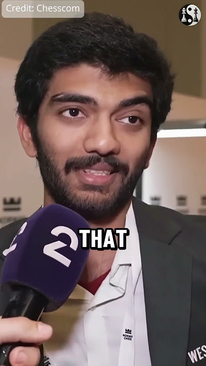 Gukesh terkejut, terkejut