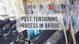 Post tensioning Bridge