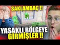 YUHH!! YASAKLI BÖLGEYE GİRMİŞLER!! SİZ ORAYA NASIL ÇIKTINIZ!? WOW SAKLAMBAÇ! PUBG Mobile