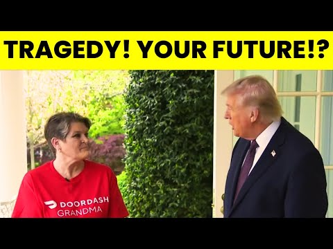 "doordash Grandma" Exposes What's Wrong With America!