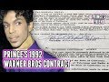 Prince 1992 Contract with Warner Bros Explained (Record-Breaking!!)