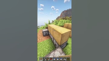 Minecraft TNT Cannon Tutorial in 20 Seconds 🚀💥