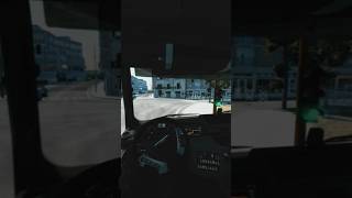 ETS2 Dashboard Edit 🚛  Zoom Out + Mirror View #ets2 #eurotrucksimulator2 #gaming