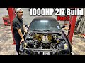 1000HP 2JZ 240SX Build Part 2: 2JZ Install